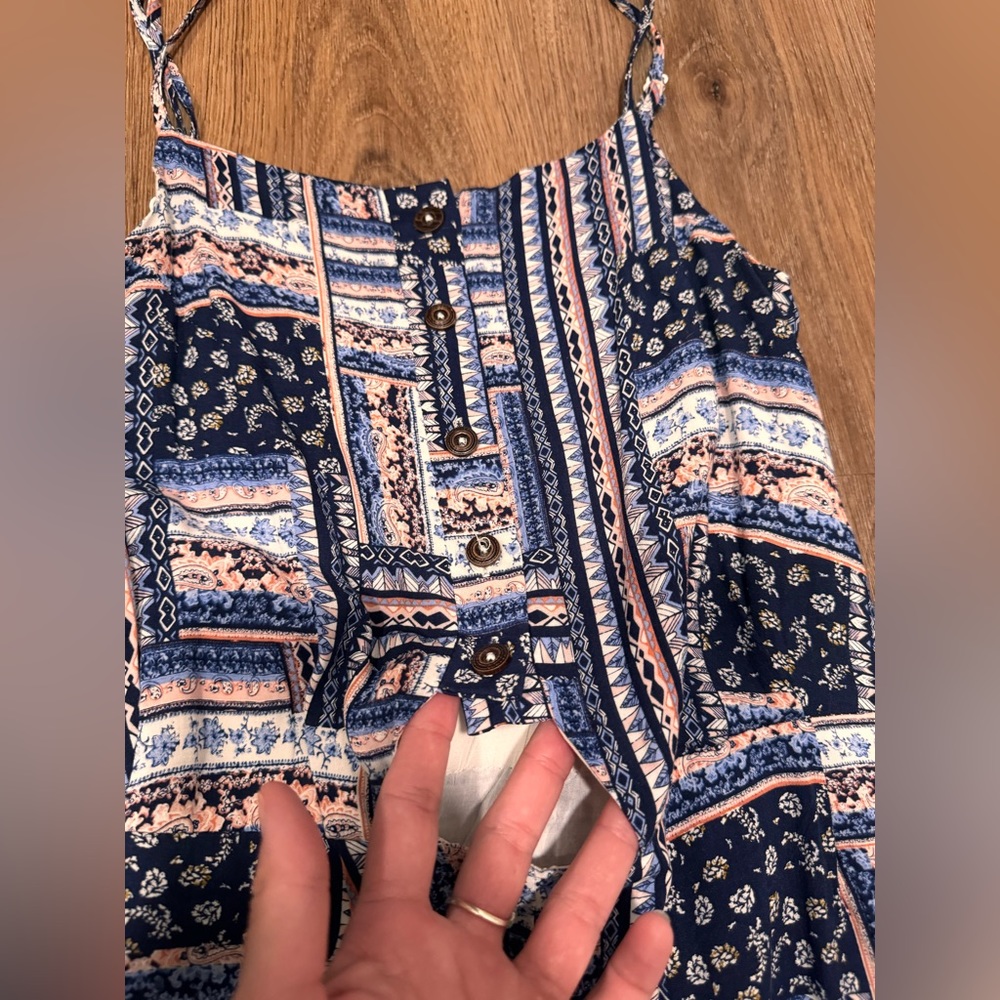 Paper crane jumpsuit